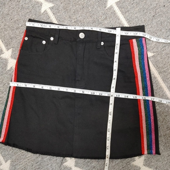 Fantastic Fawn glitter rainbow skirt S - Picture 8 of 8